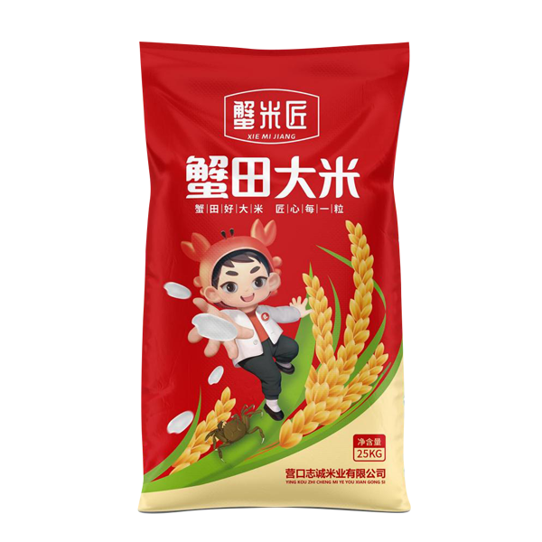 武汉蟹田大米25kg
